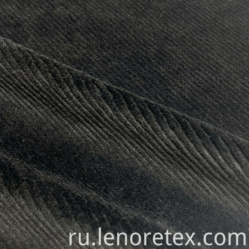 Knit Corduroy Fabric